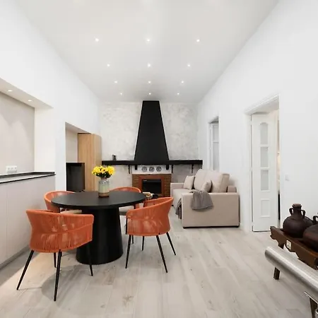 Modern 1-bed With Wi-fi Lägenhet