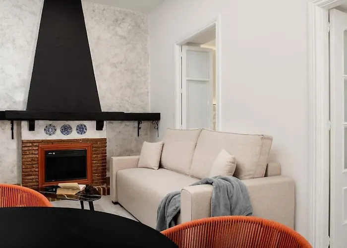 Modern 1-bed With Wi-fi 公寓 托雷莫利诺斯