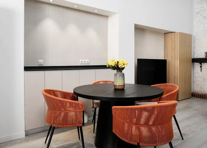 公寓 Modern 1-bed With Wi-fi *