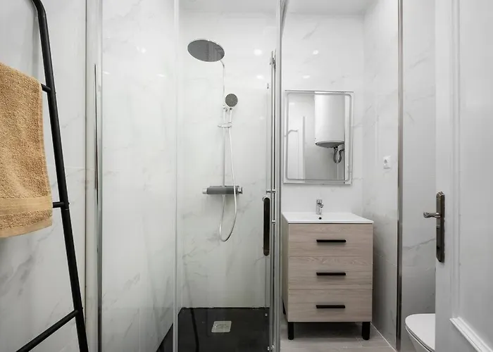 公寓 Modern 1-bed With Wi-fi 托雷莫利诺斯